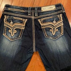 Rock Revival Jeans Easy Boot 31x31